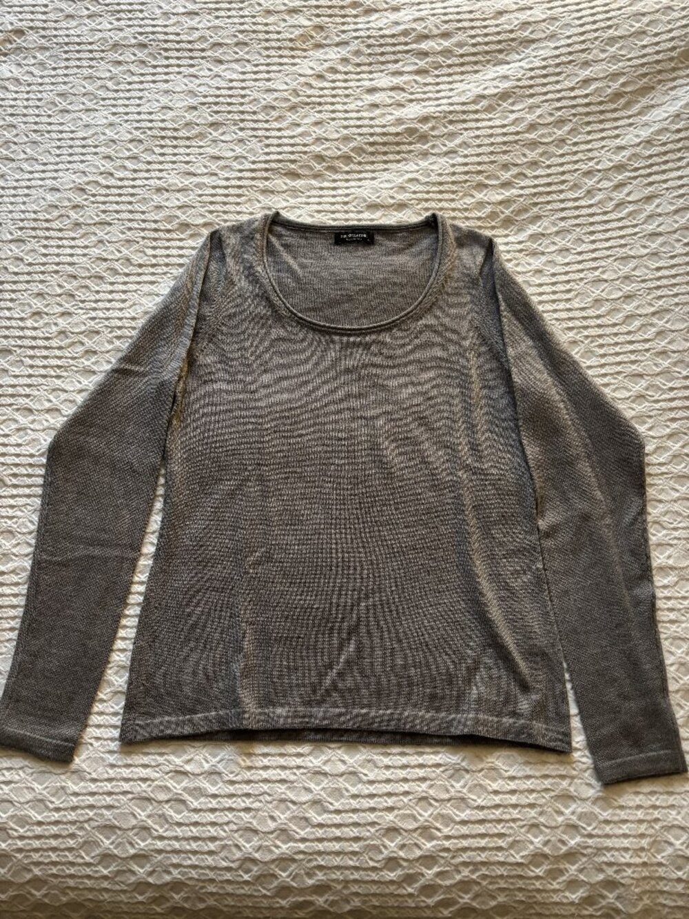 Brunella Gori, Made in Italy, 100% Extra fine Merino Wool, Size XL